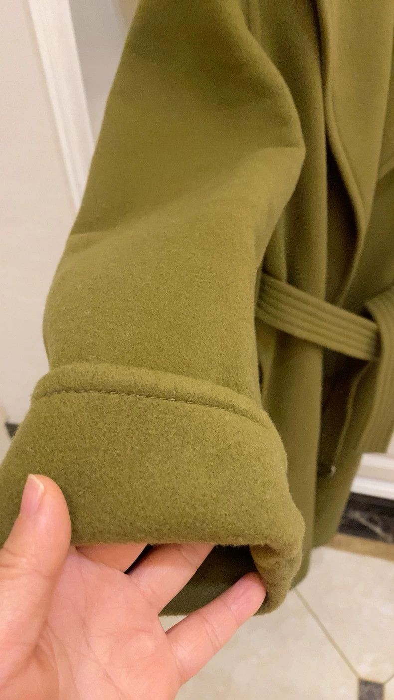 Louis Vuitton Thick Green Cashmere Coat for Sale Size US L / EU 52-54 / 3 - 4 Thumbnail