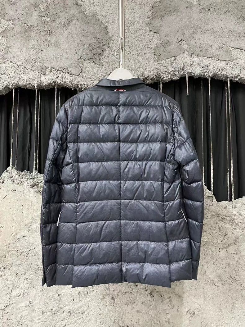 Moncler Moncler Waist Cinched Down Jacket Size US M / EU 48-50 / 2 - 2 Thumbnail
