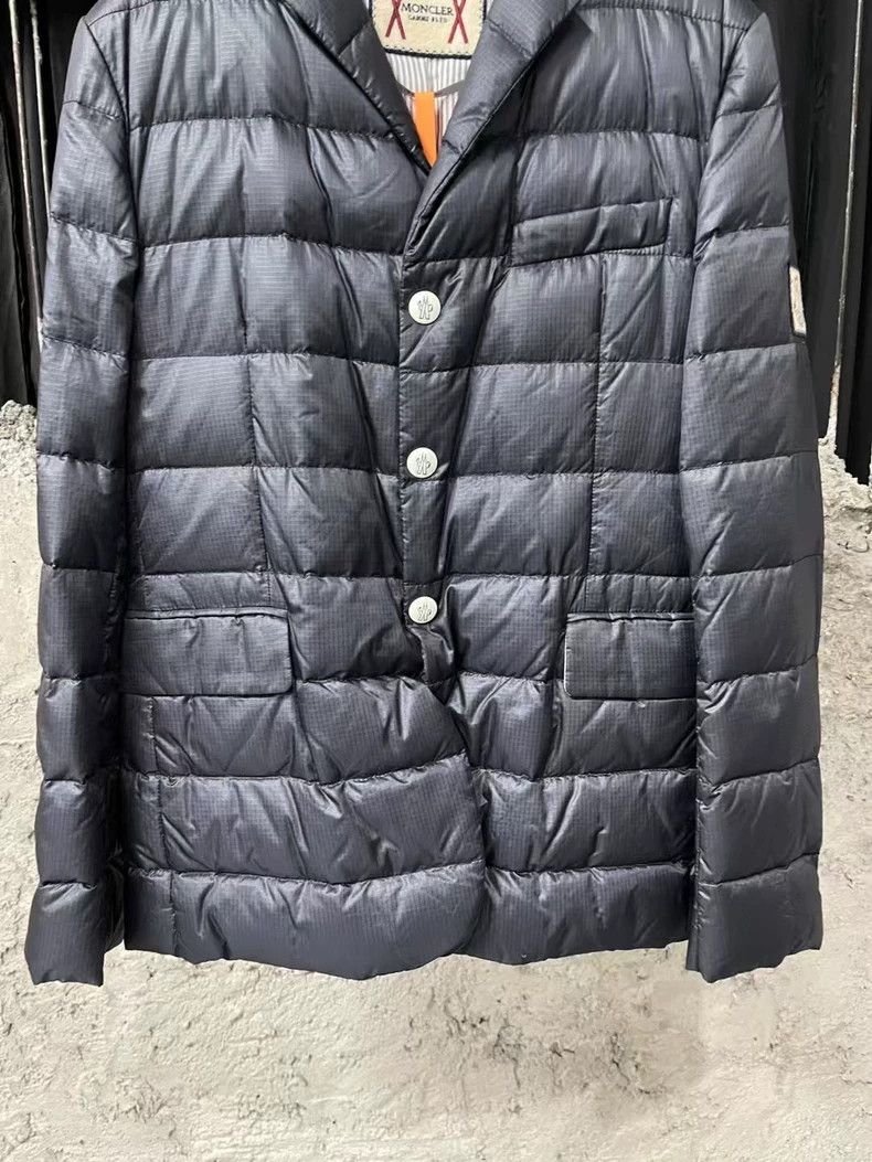 Moncler Moncler Waist Cinched Down Jacket Size US M / EU 48-50 / 2 - 4 Thumbnail