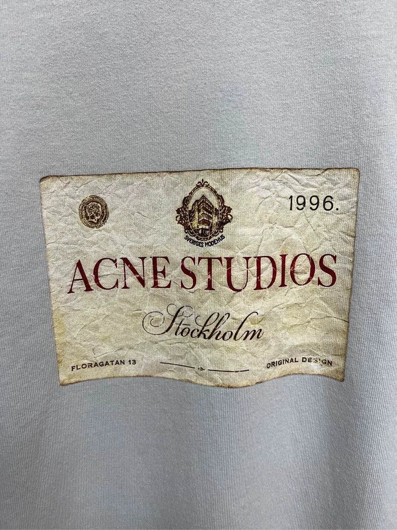 Acne Studios Acne Studios Long Sleeve T-Shirt with Layered Look Size US S / EU 44-46 / 1 - 3 Thumbnail