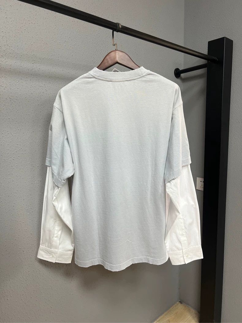 Acne Studios Acne Studios Long Sleeve T-Shirt with Layered Look Size US S / EU 44-46 / 1 - 2 Thumbnail
