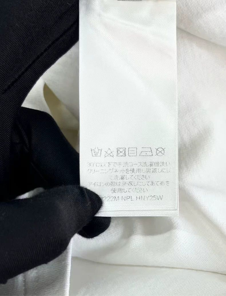 Louis Vuitton Louis Vuitton White Short Sleeve T-Shirt Size US M / EU 48-50 / 2 - 5 Thumbnail