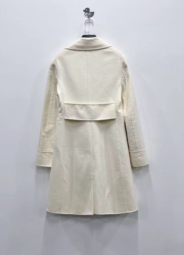 Dior Dior Double-Breasted Cashmere Blend Coat Size US S / EU 44-46 / 1 - 2 Thumbnail