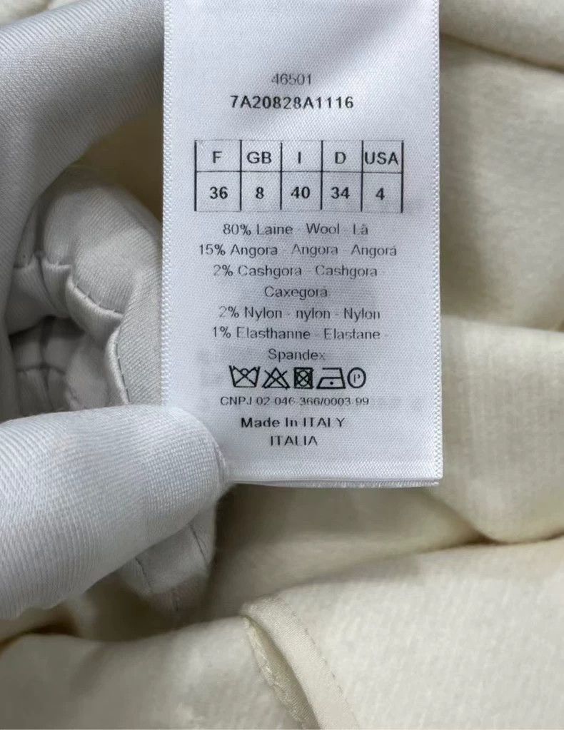Dior Dior Double-Breasted Cashmere Blend Coat Size US S / EU 44-46 / 1 - 4 Thumbnail