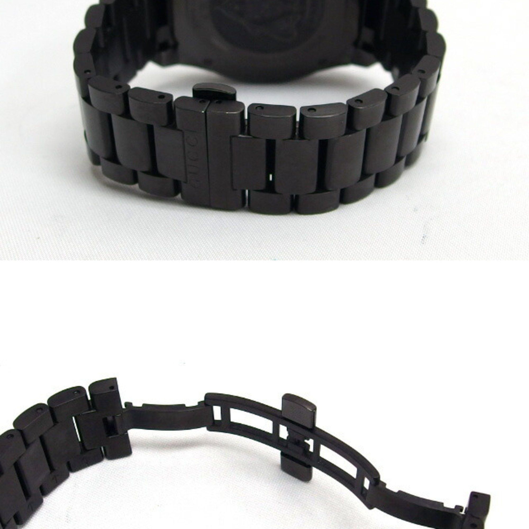 Gucci Gucci Dive Date Watch Men's Black Size ONE SIZE - 5 Thumbnail