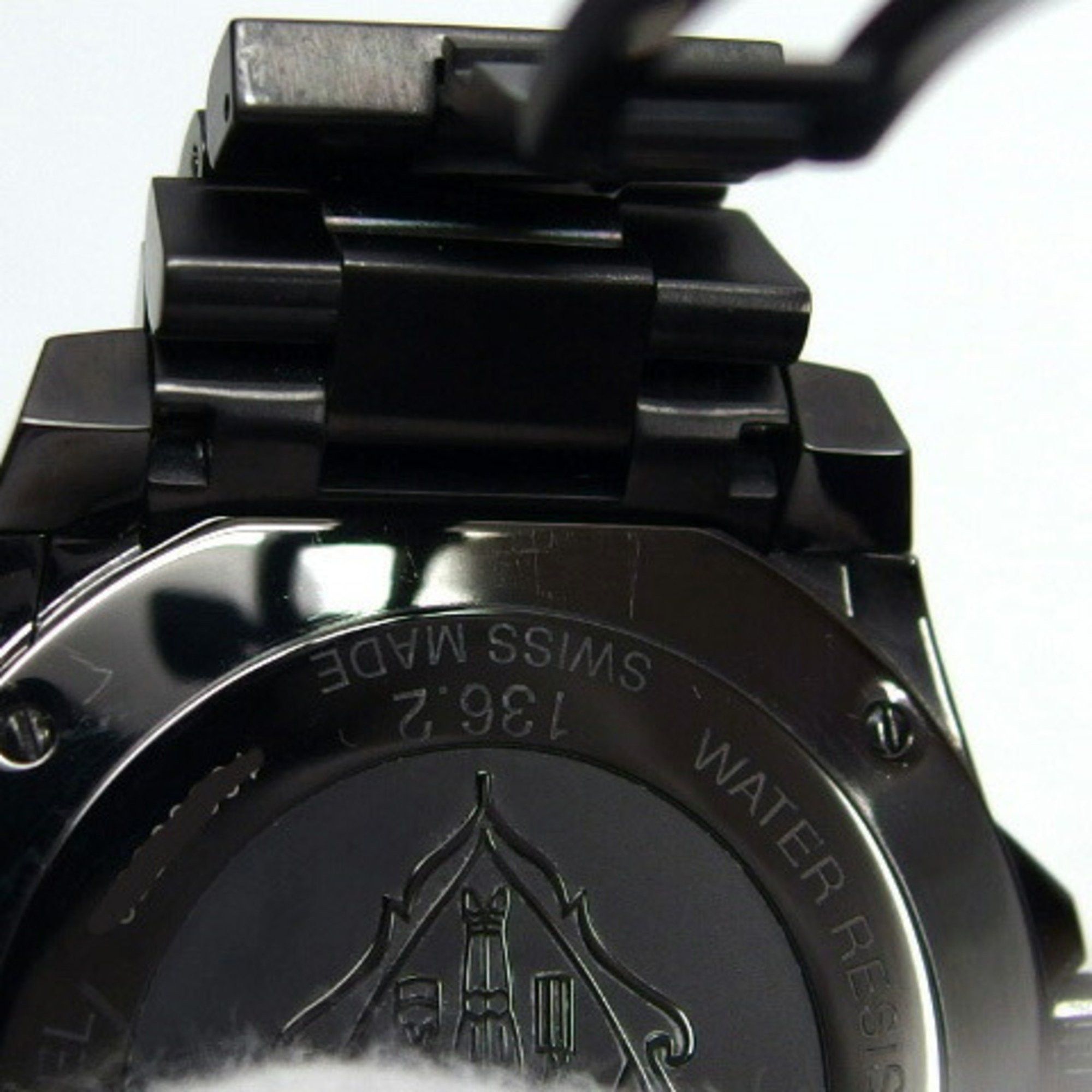 Gucci Gucci Dive Date Watch Men's Black Size ONE SIZE - 8 Thumbnail