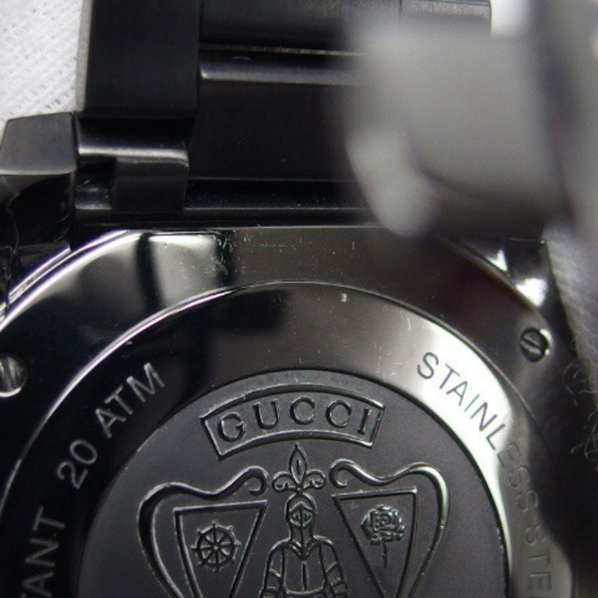 Gucci Gucci Dive Date Watch Men's Black Size ONE SIZE - 7 Thumbnail