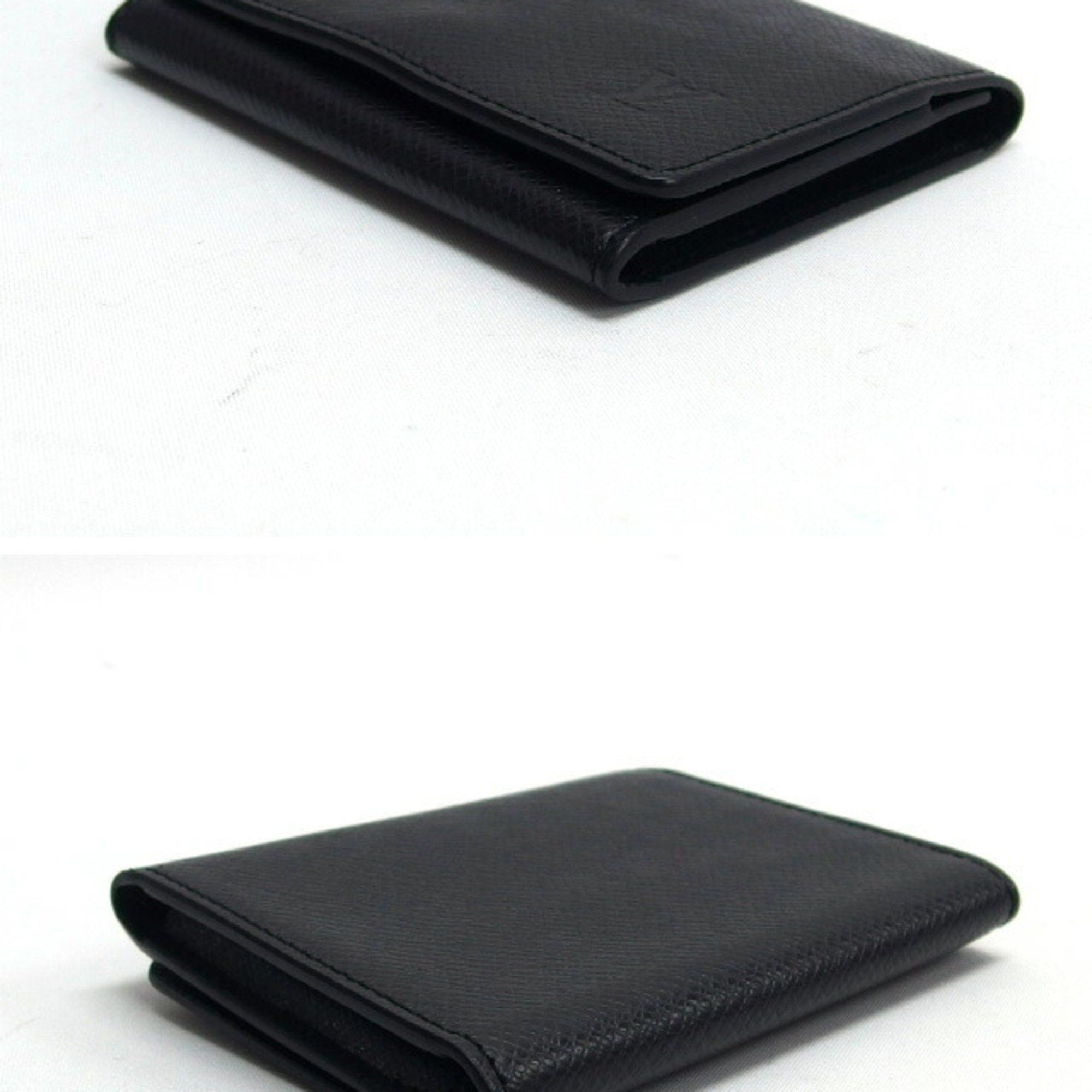 Louis Vuitton Louis Vuitton Taiga Envelope Card Case Cartes de Visite NM Size ONE SIZE - 4 Thumbnail