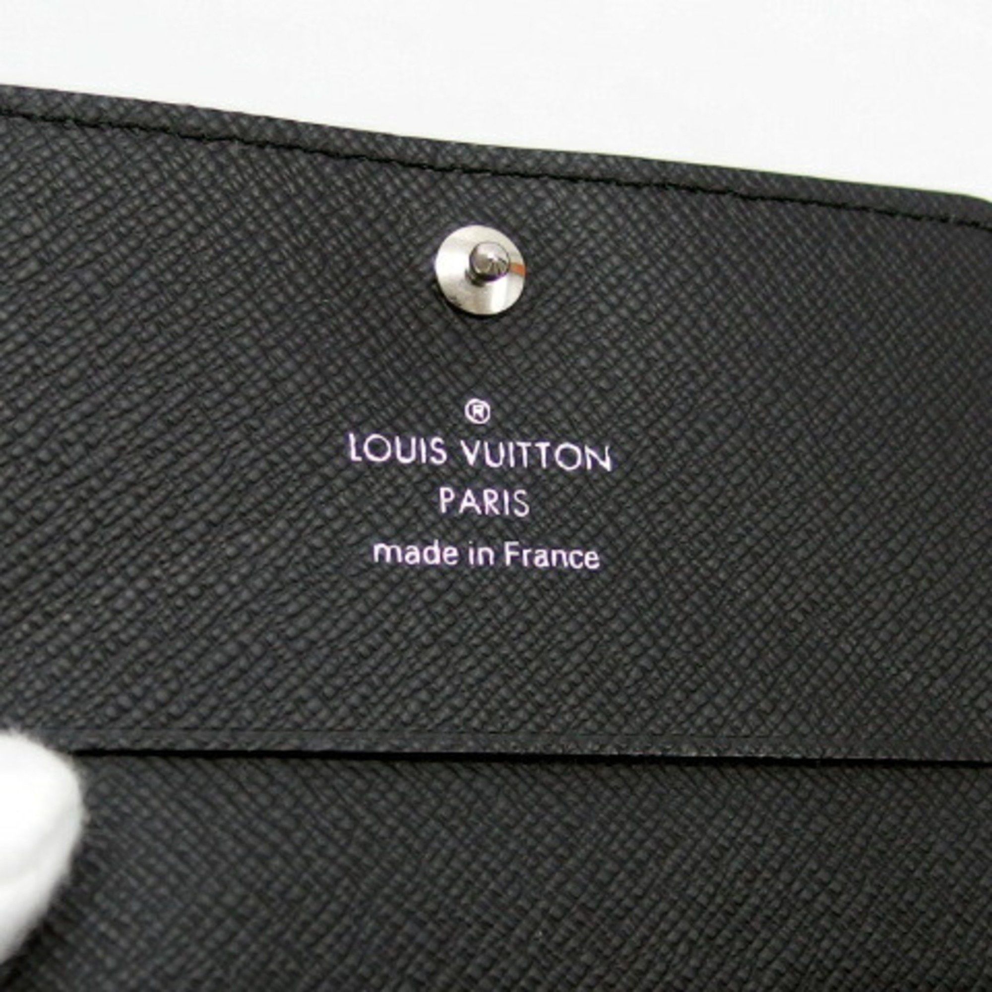 Louis Vuitton Louis Vuitton Taiga Envelope Card Case Cartes de Visite NM Size ONE SIZE - 11 Thumbnail