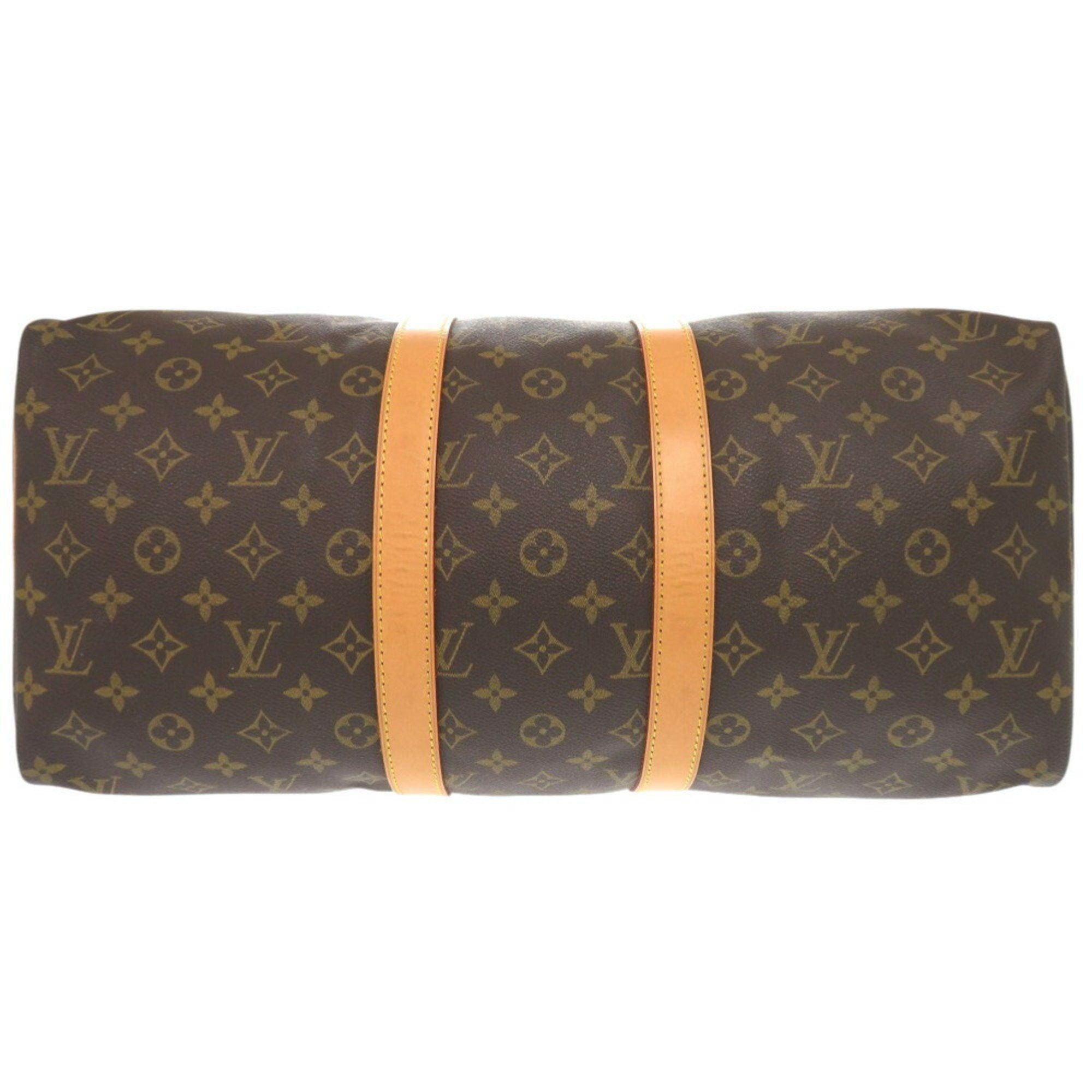 Louis Vuitton Louis Vuitton Keepall 45 Monogram M41428 Boston Bag LV 1154 LOUIS VUITTON Size ONE SIZE - 4 Thumbnail