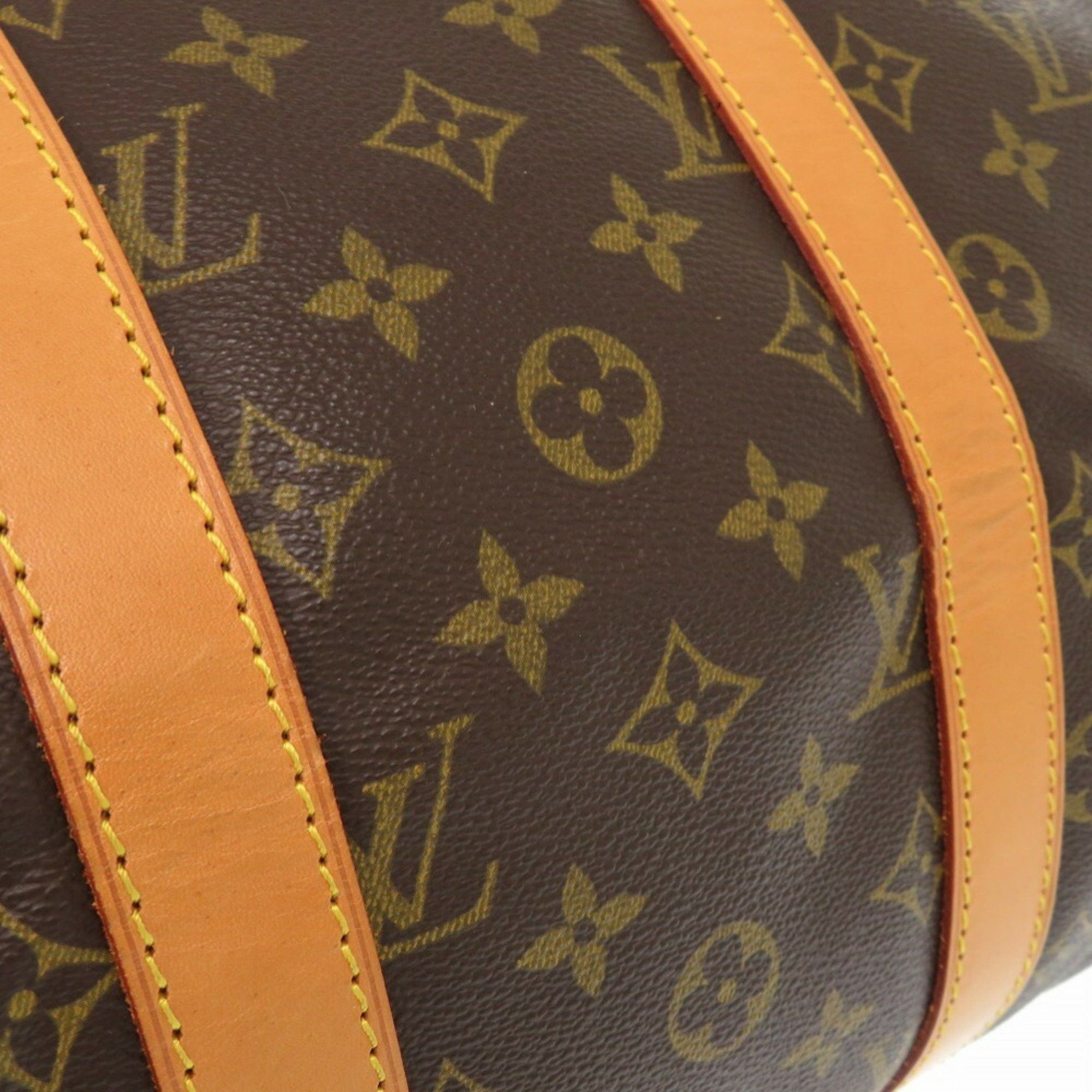 Louis Vuitton Louis Vuitton Keepall 45 Monogram M41428 Boston Bag LV 1154 LOUIS VUITTON Size ONE SIZE - 9 Thumbnail
