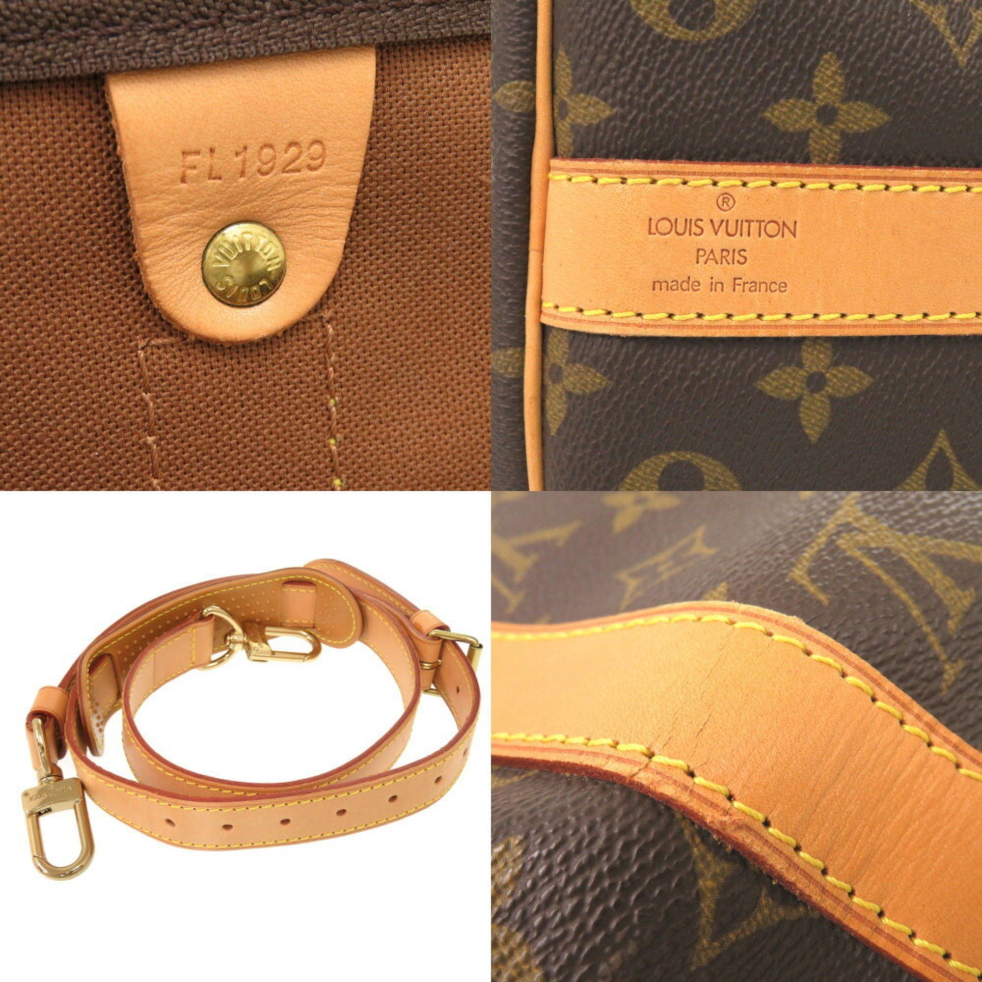 Louis Vuitton Louis Vuitton Keepall Bandouliere 50 Monogram M41416 Boston Bag LV 0655 LOUIS VUITTON Men's Size ONE SIZE - 11 Thumbnail