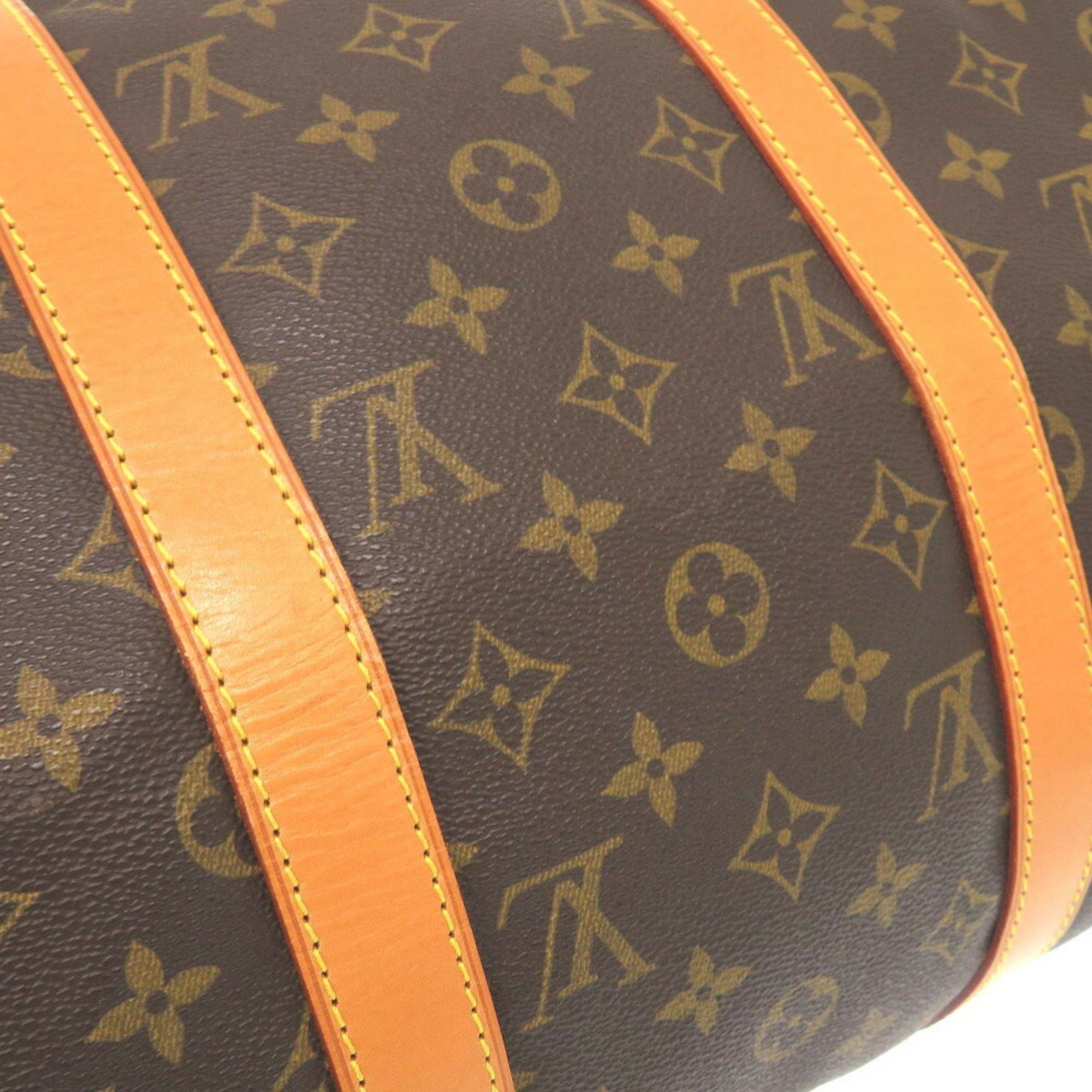 Louis Vuitton Louis Vuitton Keepall Bandouliere 50 Monogram M41416 Boston Bag LV 0655 LOUIS VUITTON Men's Size ONE SIZE - 10 Thumbnail