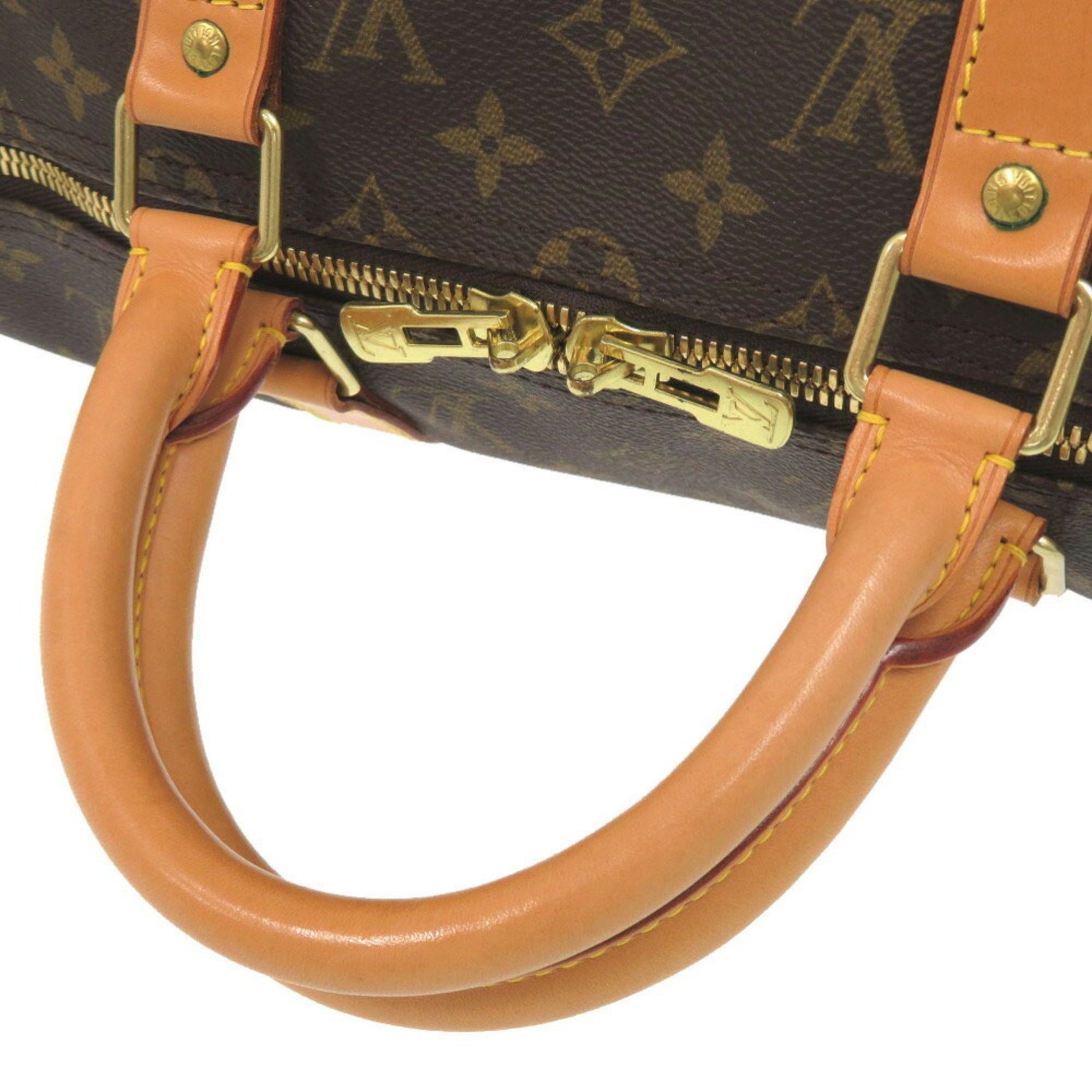 Louis Vuitton Louis Vuitton Keepall Bandouliere 50 Monogram M41416 Boston Bag LV 0655 LOUIS VUITTON Men's Size ONE SIZE - 6 Thumbnail