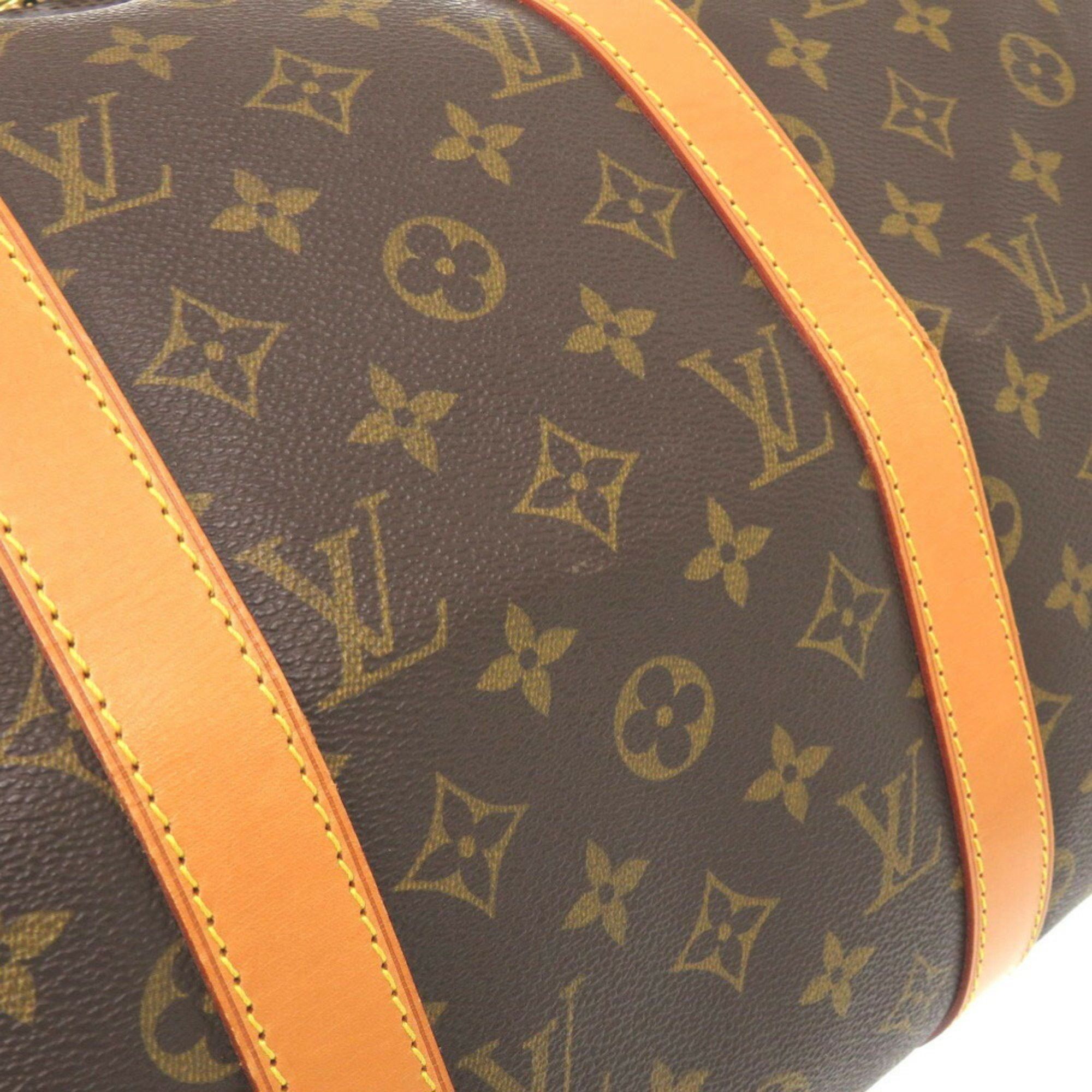 Louis Vuitton Louis Vuitton Keepall Bandouliere 50 Monogram M41416 Boston Bag LV 0655 LOUIS VUITTON Men's Size ONE SIZE - 9 Thumbnail
