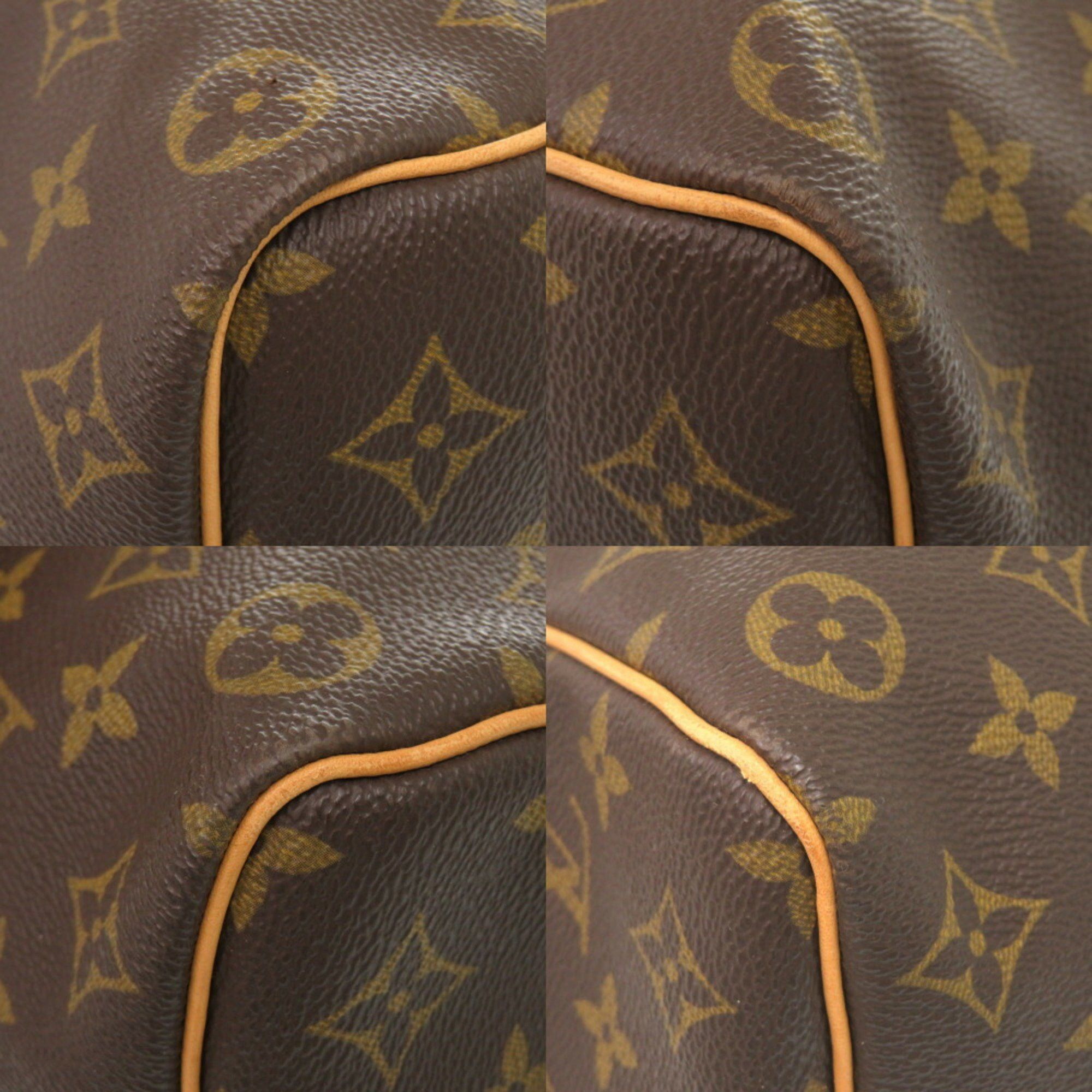 Louis Vuitton Louis Vuitton Keepall Bandouliere 50 Monogram M41416 Boston Bag LV 0655 LOUIS VUITTON Men's Size ONE SIZE - 5 Thumbnail