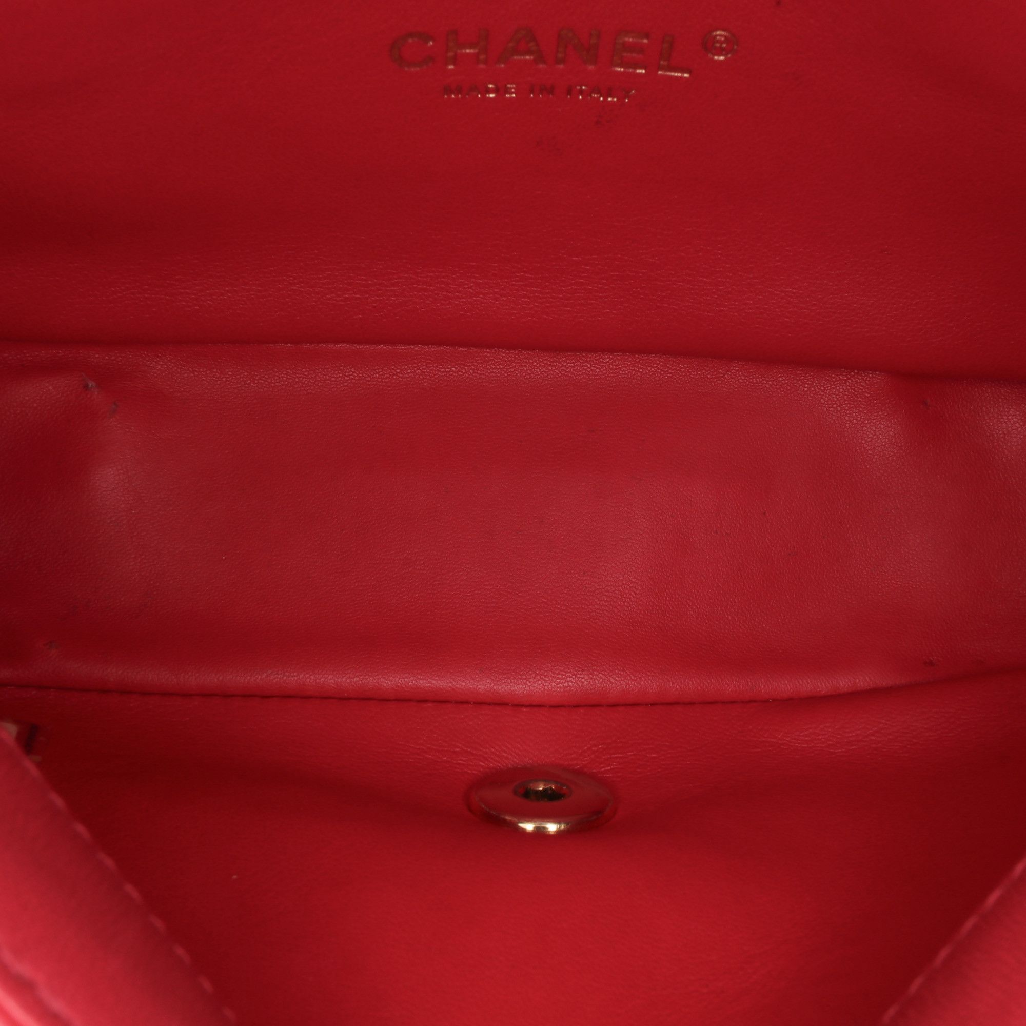 Chanel Chanel Mini Quilted Lambskin Carry Chic Flap Size ONE SIZE - 4 Thumbnail