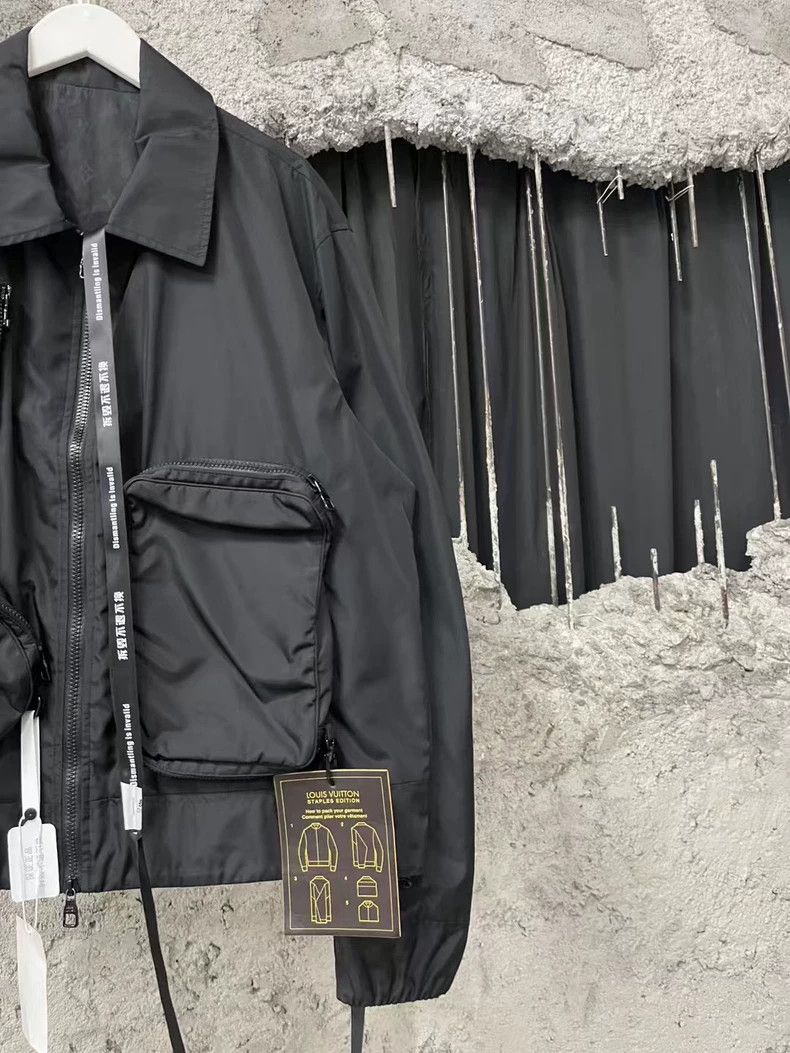Louis Vuitton Louis Vuitton Tactical Pocket Nylon Jacket Size US L / EU 52-54 / 3 - 4 Thumbnail