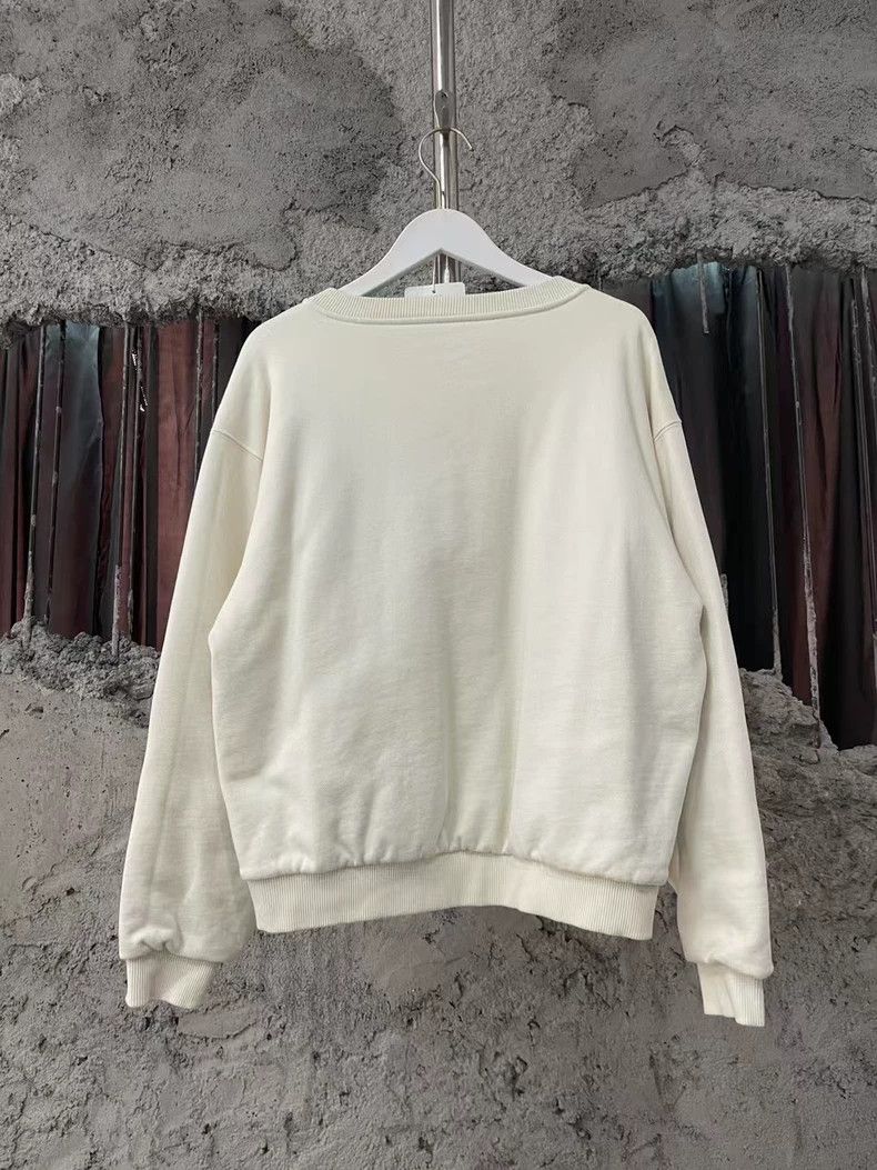 Celine Celine Embroidered Letter Round Neck Sweatshirt Size US M / EU 48-50 / 2 - 2 Thumbnail