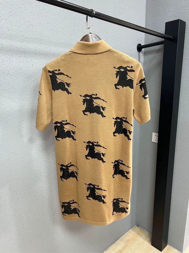 Burberry Burberry New Polo Dress with Horse Design Size US S / EU 44-46 / 1 - 2 Thumbnail
