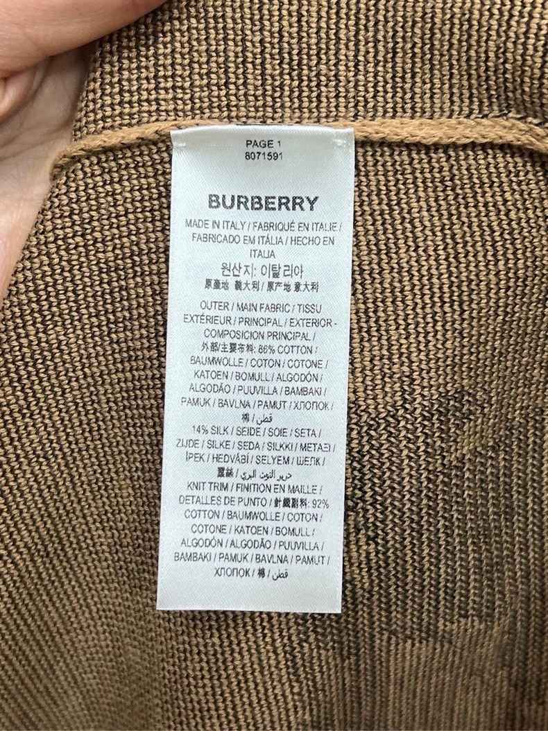 Burberry Burberry New Polo Dress with Horse Design Size US S / EU 44-46 / 1 - 3 Thumbnail