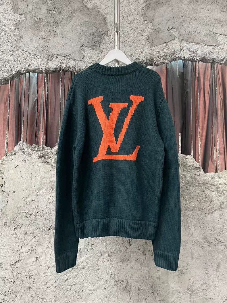 Louis Vuitton Louis Vuitton Cartoon Fox Sweater Size M Size US M / EU 48-50 / 2 - 2 Thumbnail