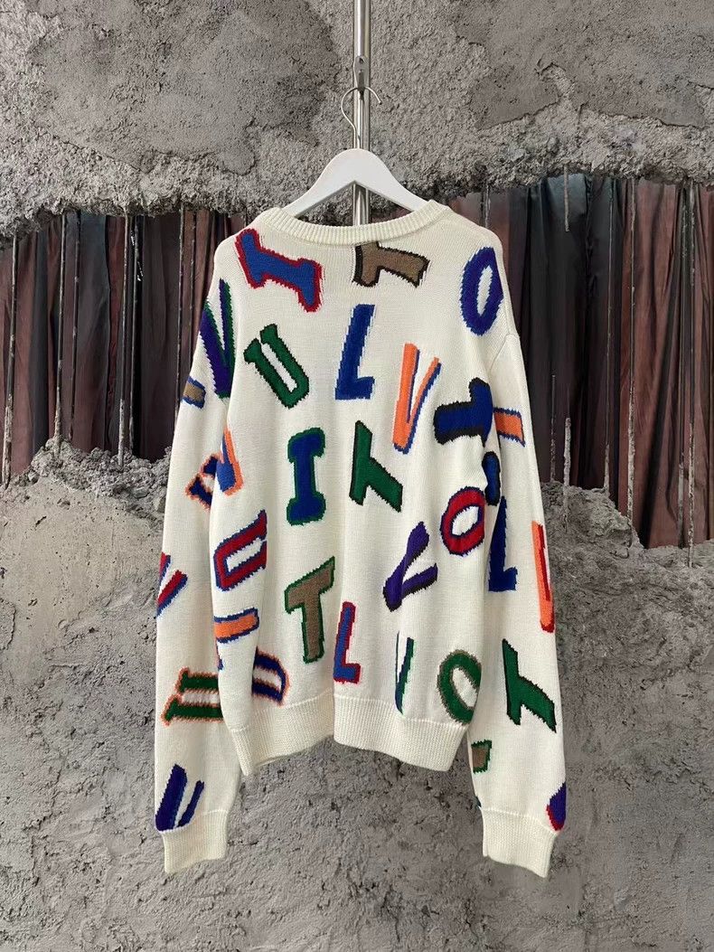 Louis Vuitton Louis Vuitton NBA Cartoon Letter Sweater Size US S / EU 44-46 / 1 - 2 Thumbnail