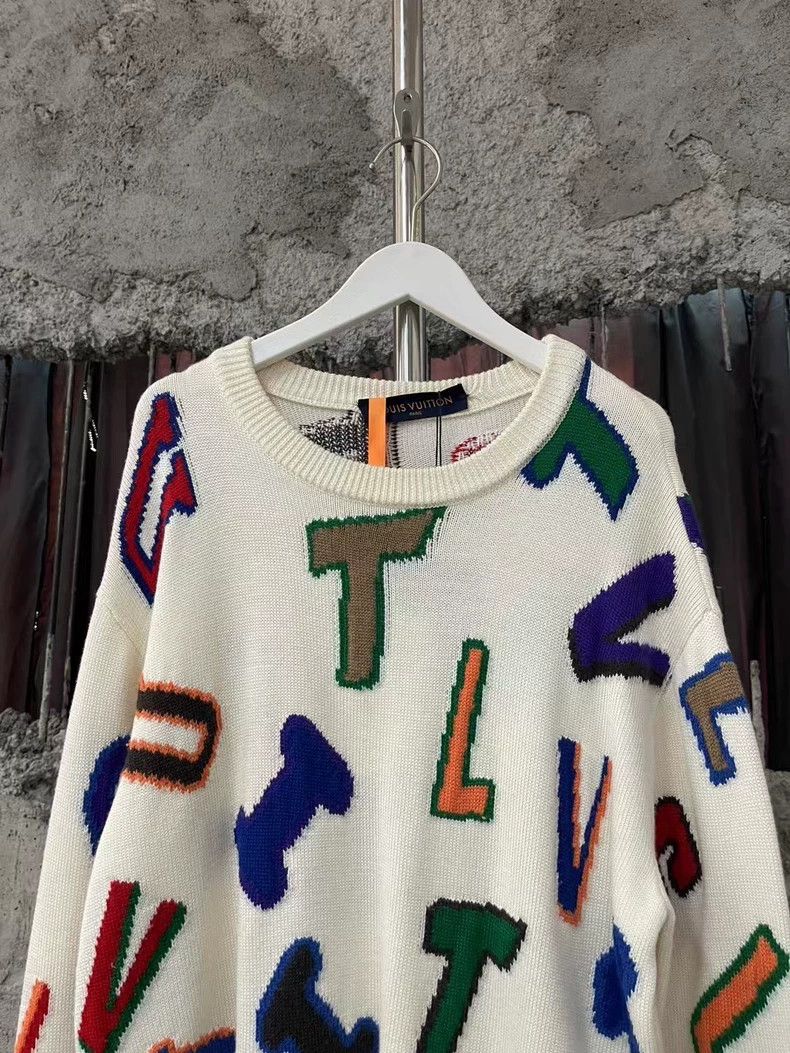 Louis Vuitton Louis Vuitton NBA Cartoon Letter Sweater Size US S / EU 44-46 / 1 - 3 Thumbnail