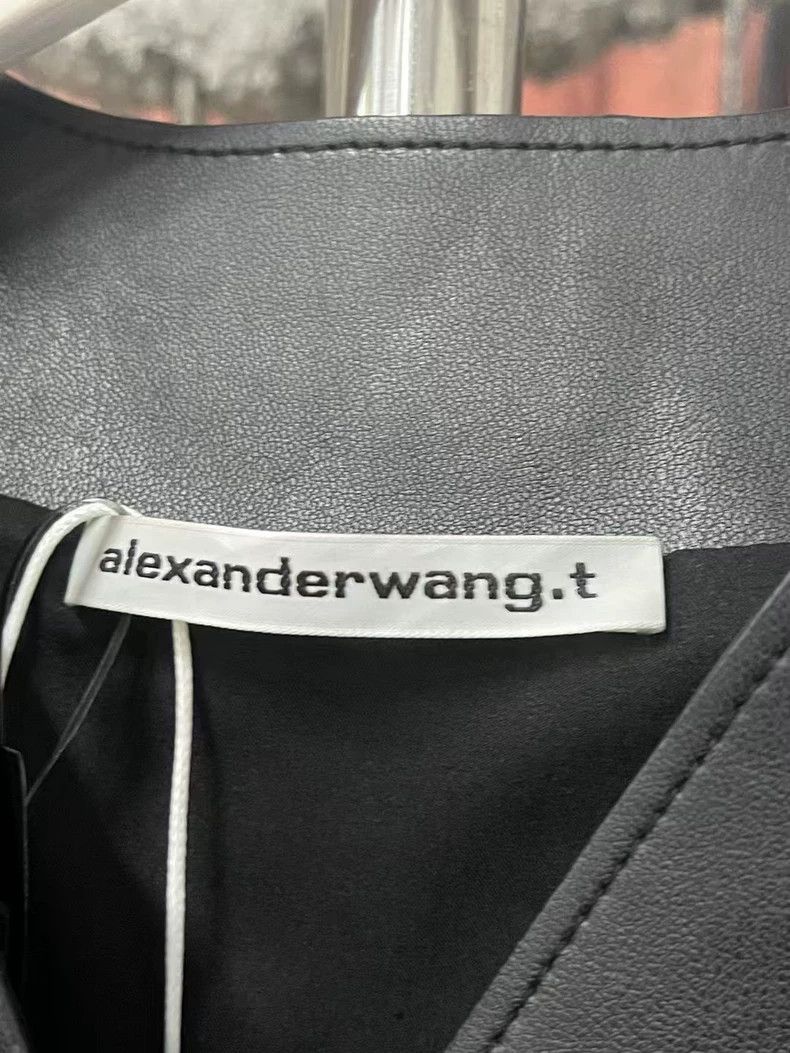 Alexander Wang Alexander Wang Black Short Fur Jacket Size US XS / EU 42 / 0 - 5 Thumbnail