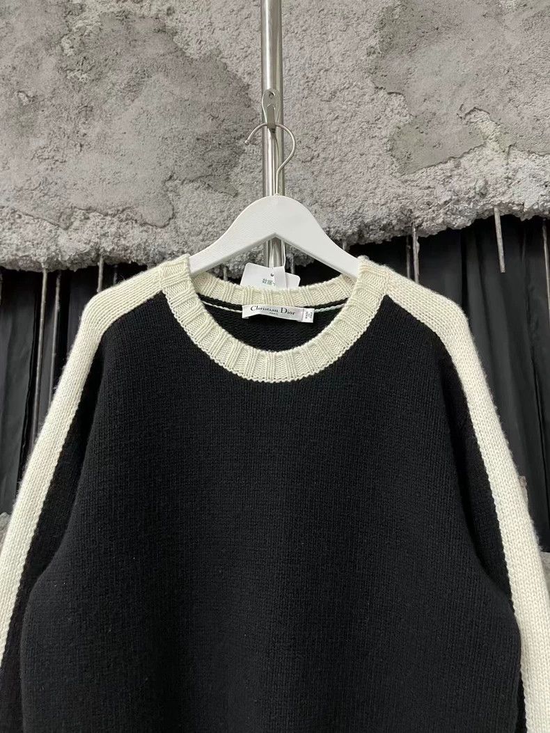 Dior Dior Black and White Panda Sweater Size US S / EU 44-46 / 1 - 4 Thumbnail