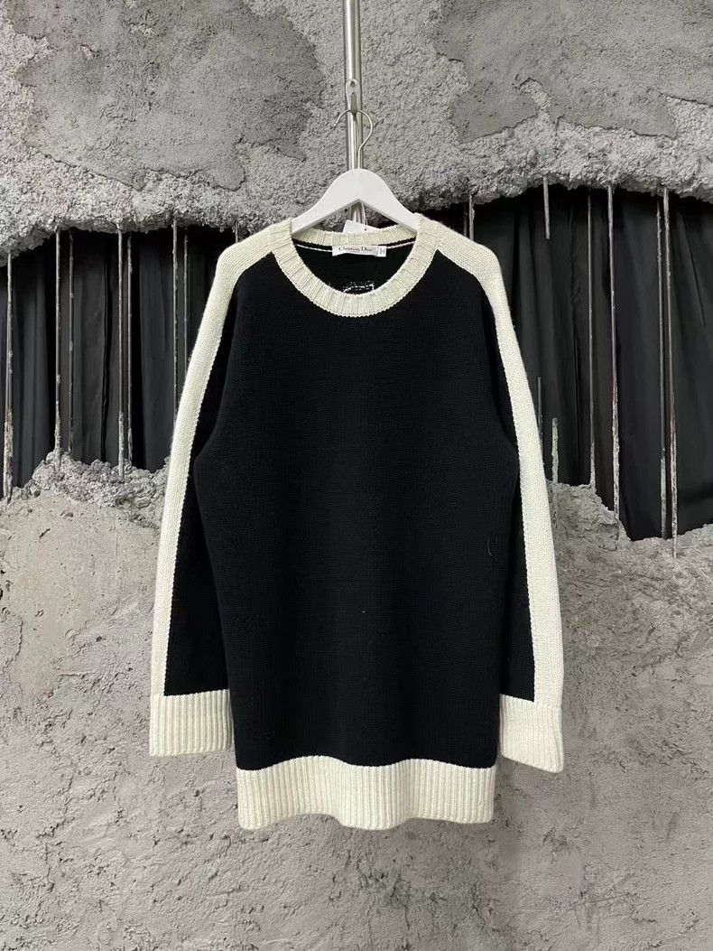 Dior Dior Black and White Panda Sweater Size US S / EU 44-46 / 1 - 2 Thumbnail