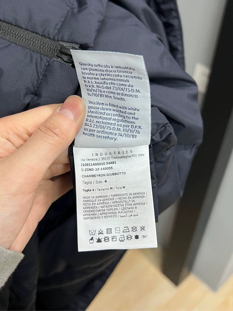 Moncler Moncler Chambeyton Waterproof Down Jacket Size US M / EU 48-50 / 2 - 6 Thumbnail