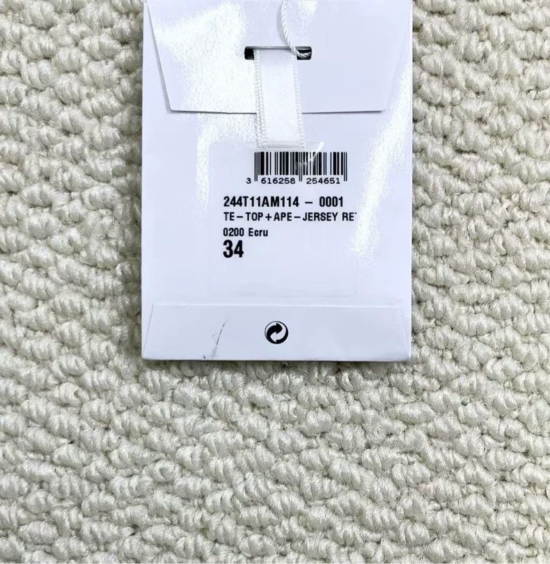 Dior Dior Cream Embroidered Shearling Vest Size US S / EU 44-46 / 1 - 5 Thumbnail