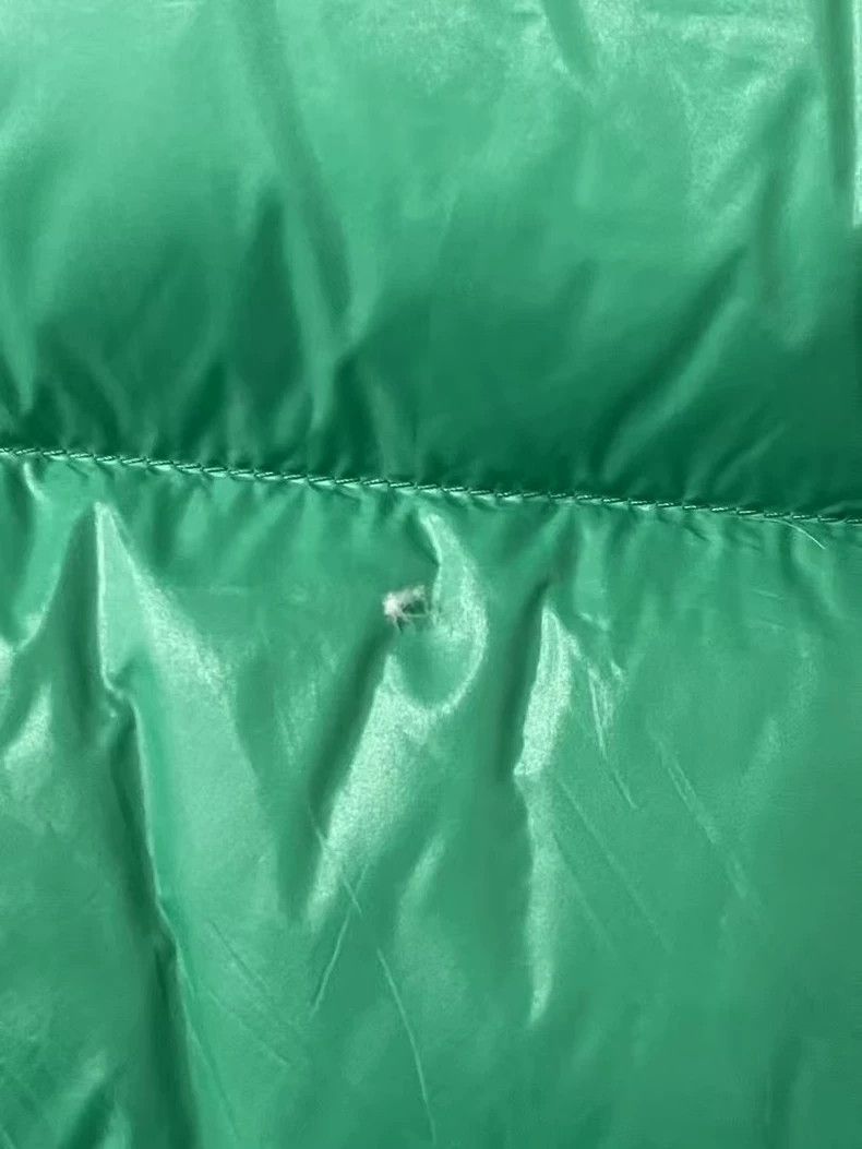 Moncler Moncler Green Yellow Padded Vest Size US M / EU 48-50 / 2 - 6 Thumbnail