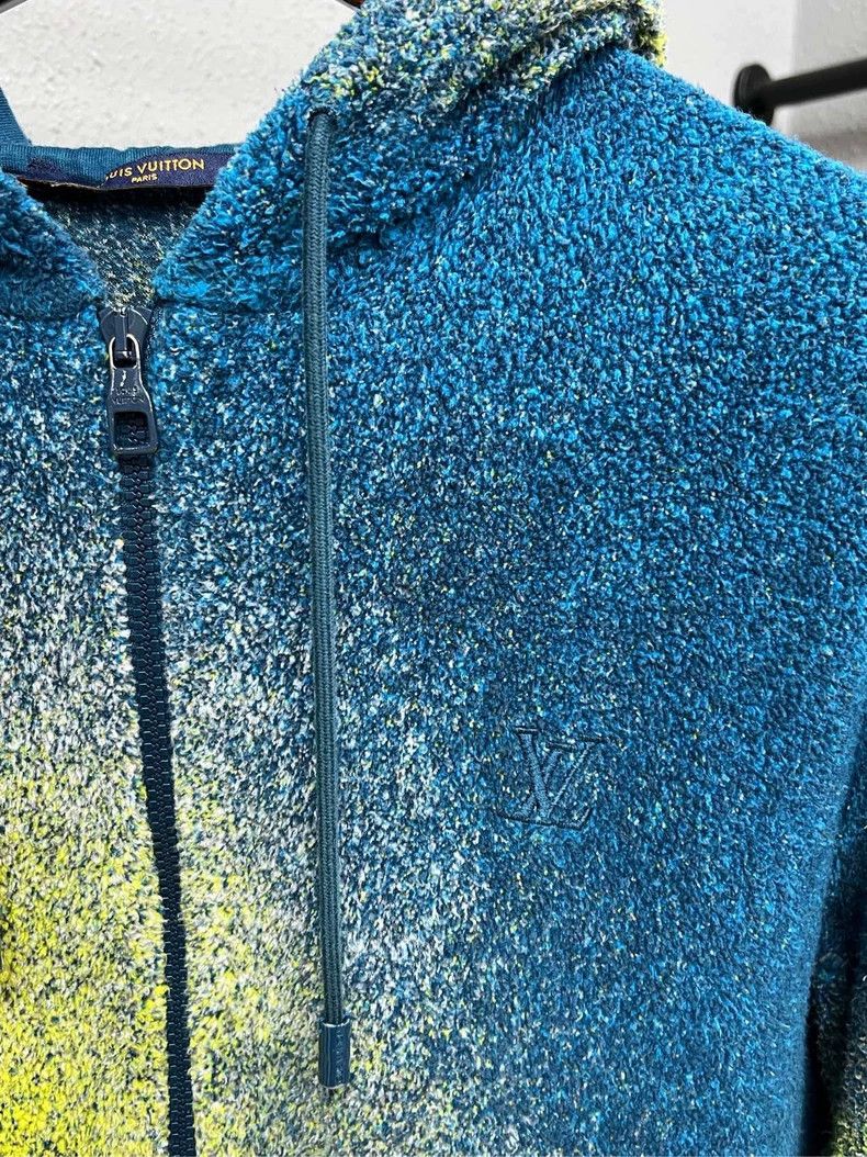 Louis Vuitton Louis Vuitton Starry Gradient Fleece Hoodie Size US XS / EU 42 / 0 - 3 Thumbnail
