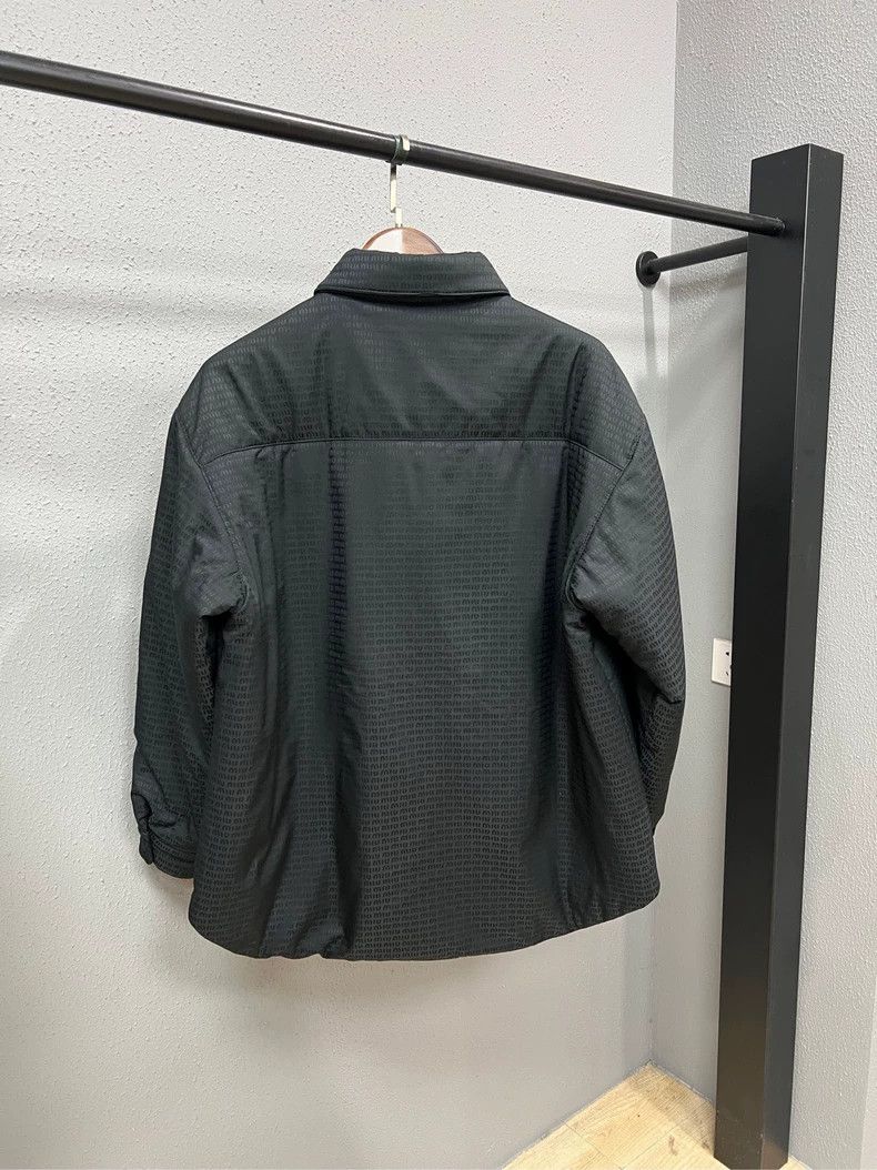 Prada MiuMiu Logo Pocket Cotton Jacket Size US M / EU 48-50 / 2 - 2 Thumbnail