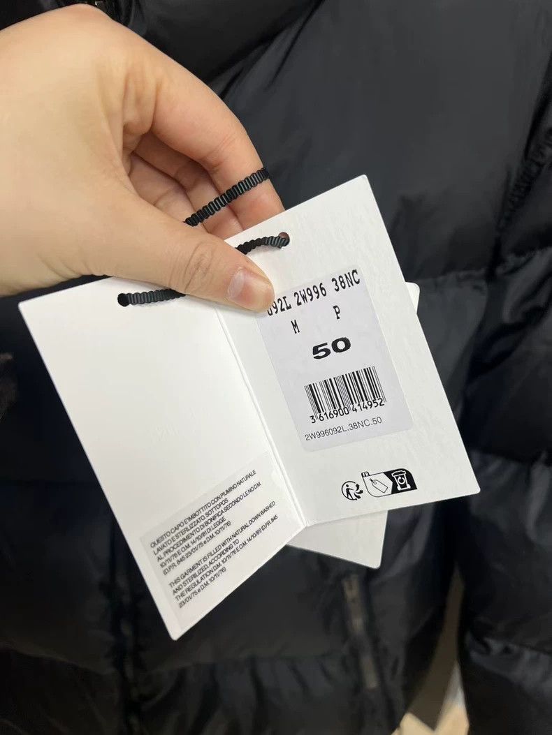 Celine Celine Logo Puffer Jacket with Tags Size US L / EU 52-54 / 3 - 3 Thumbnail