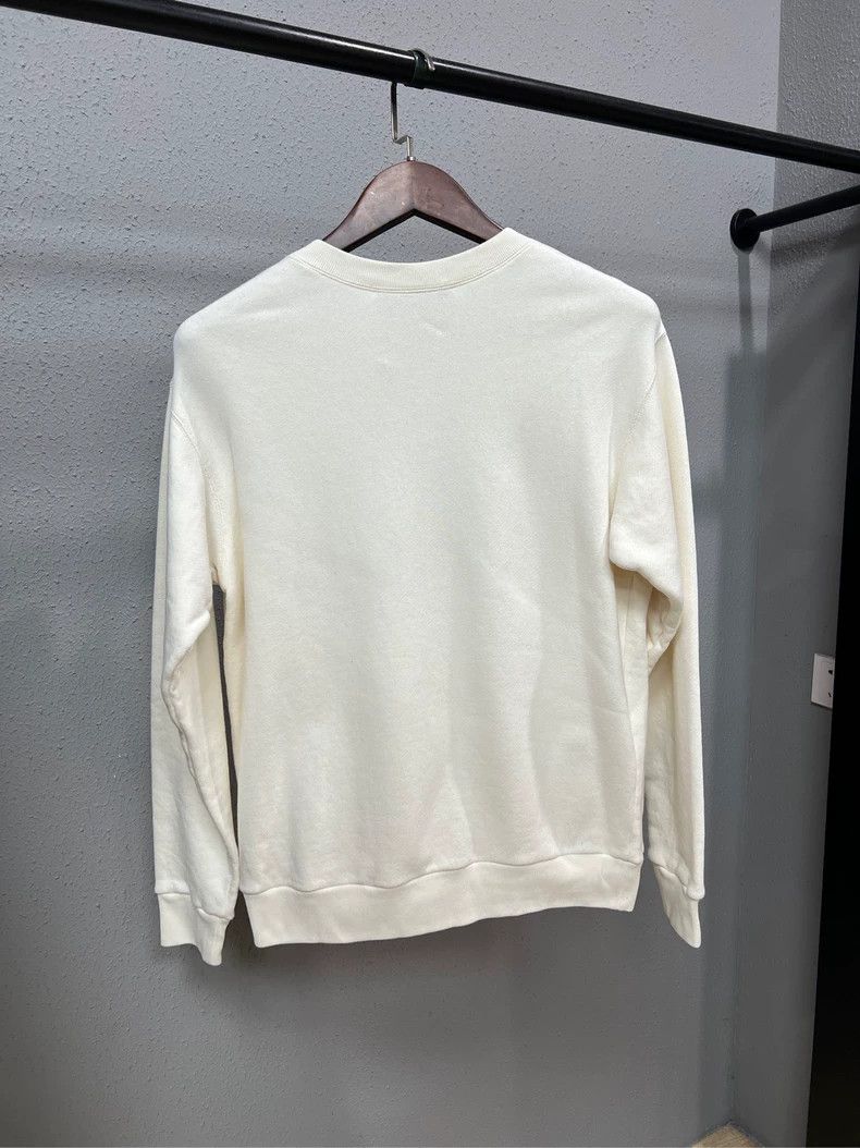 Gucci Gucci Embroidered Sweatshirt with Green and Red Belt Size US XS / EU 42 / 0 - 2 Thumbnail