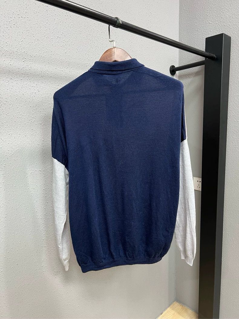 Loewe Loewe Color Block Knit Polo Sweater Size US XS / EU 42 / 0 - 2 Thumbnail