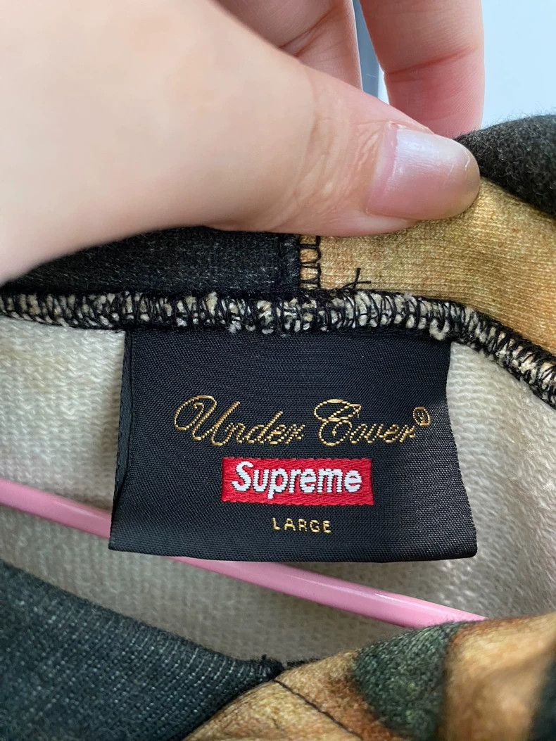 Undercover Supreme Under Cover Angel Print Hoodie Size US L / EU 52-54 / 3 - 3 Thumbnail