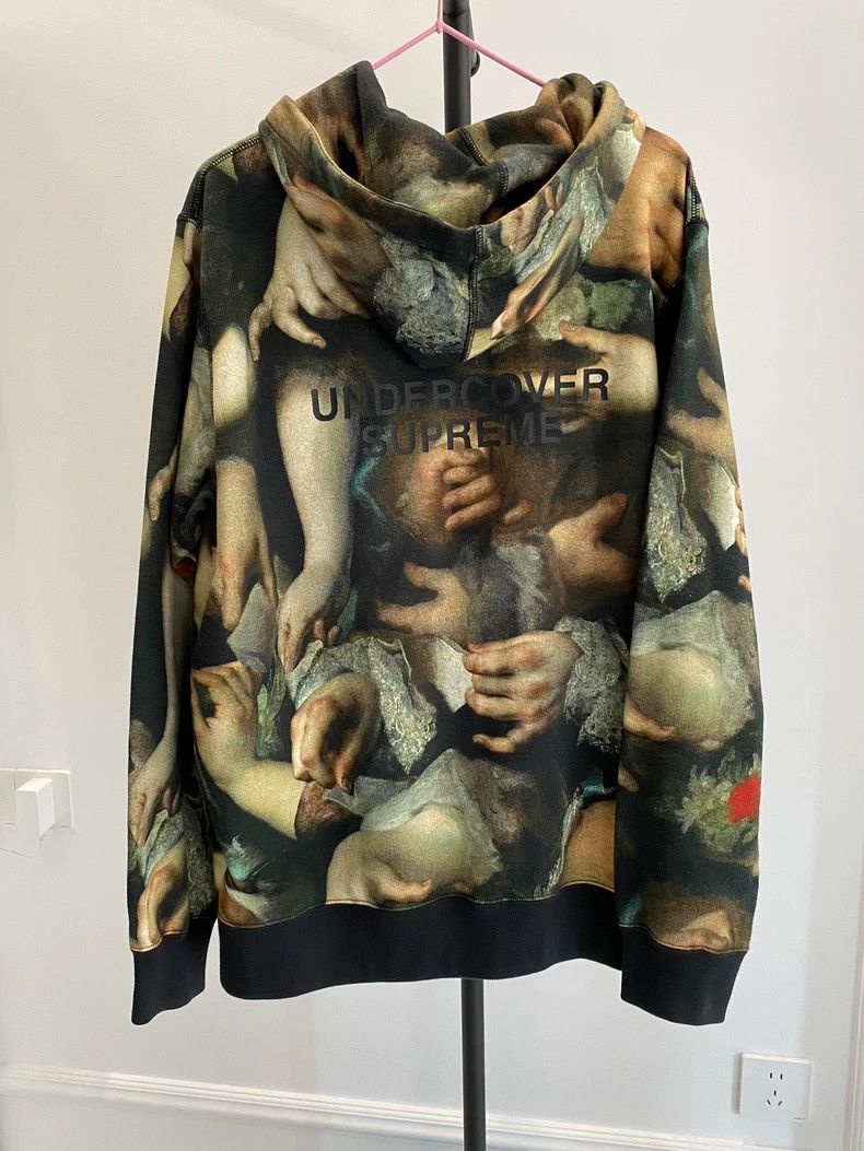 Undercover Supreme Under Cover Angel Print Hoodie Size US L / EU 52-54 / 3 - 2 Thumbnail