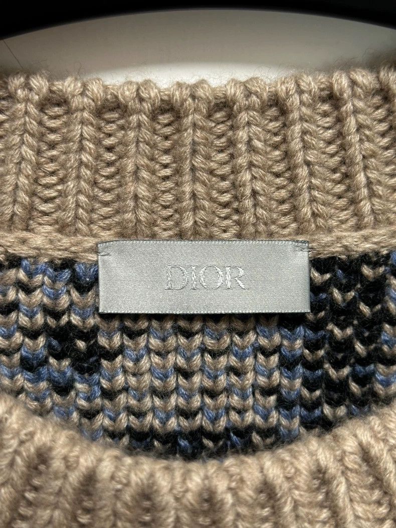 Dior Dior Travis Scott Printed Knit Vest Size US L / EU 52-54 / 3 - 3 Thumbnail