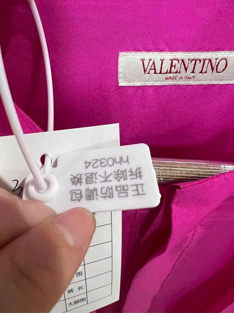 Valentino Valentino Pink Long Sleeve Blouse Size US M / EU 48-50 / 2 - 5 Thumbnail