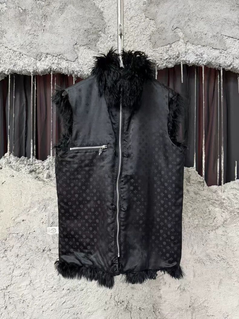 Chrome Hearts Chrome Hearts Military Green Fur Jacket Size US M / EU 48-50 / 2 - 4 Thumbnail
