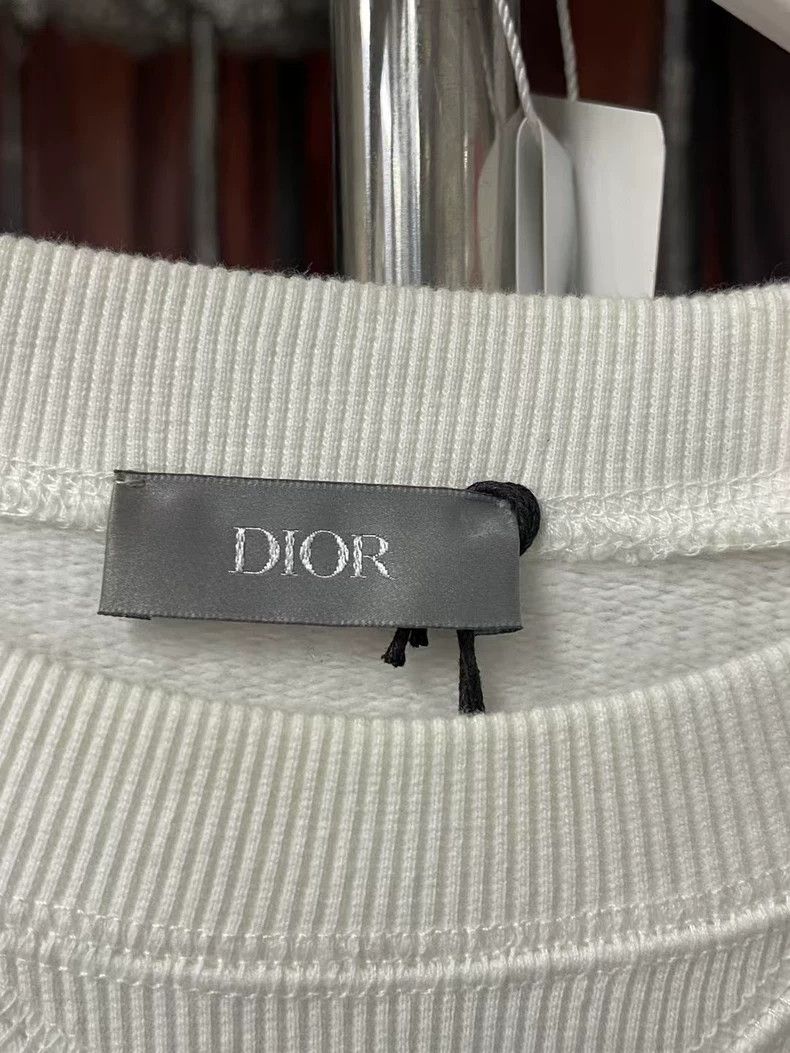 Dior Dior Peter Doig Embroidered Sweatshirt Size US L / EU 52-54 / 3 - 6 Thumbnail