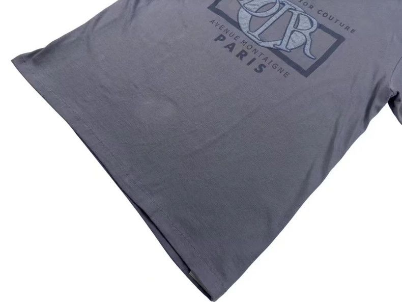 Dior Dior New Embroidered Short Sleeve T-Shirt Size US M / EU 48-50 / 2 - 3 Thumbnail