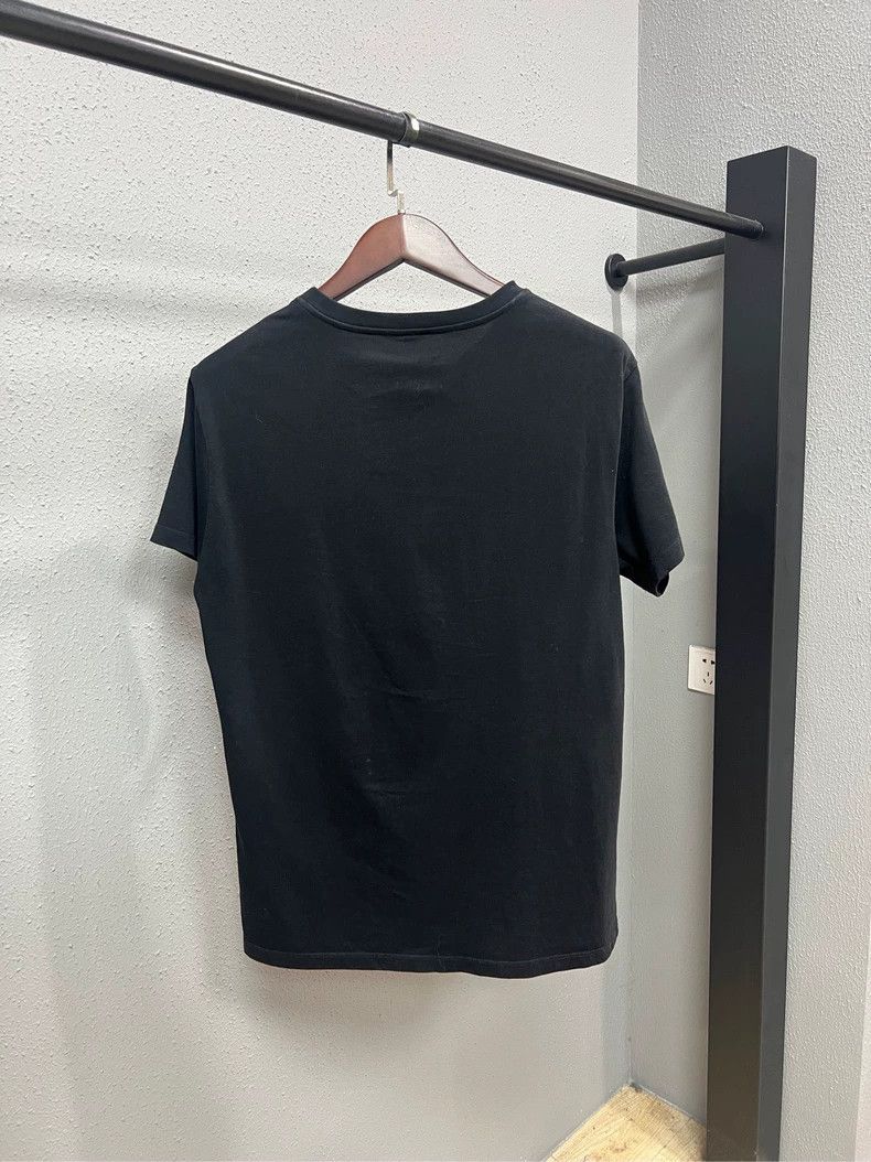 Loewe Loewe Black Short Sleeve T-Shirt with Logo Size US M / EU 48-50 / 2 - 2 Thumbnail
