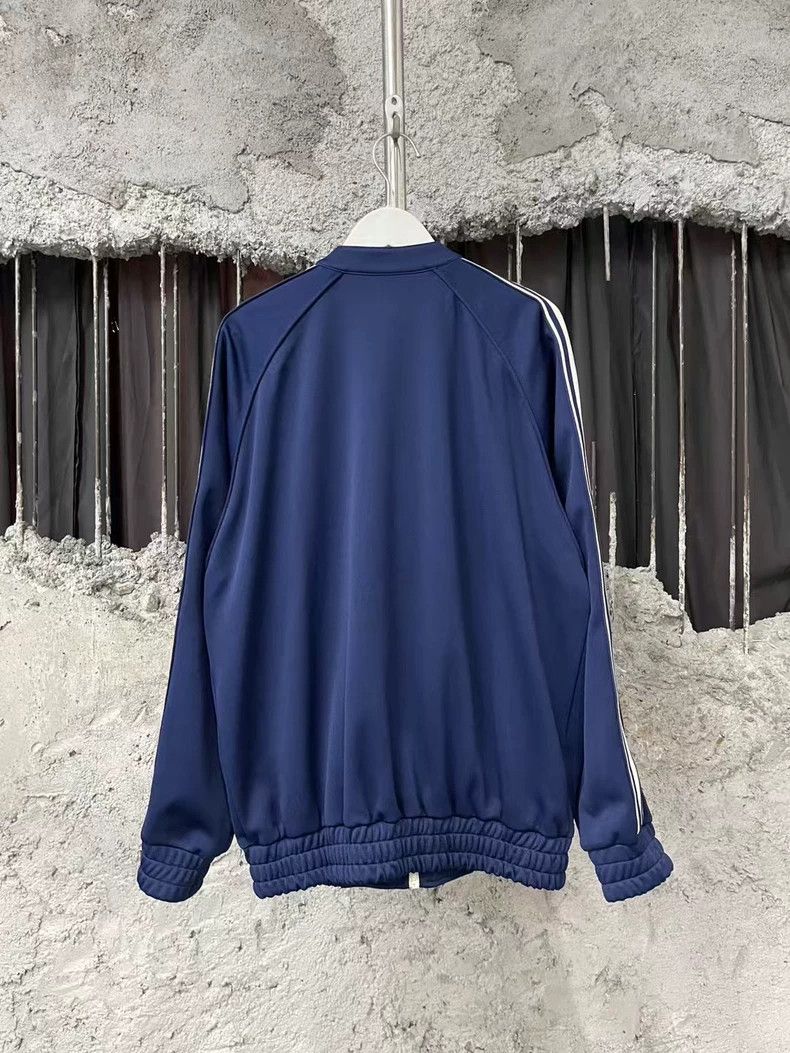 Celine Celine Deep Blue Zipper Jacket Outerwear Size US S / EU 44-46 / 1 - 2 Thumbnail