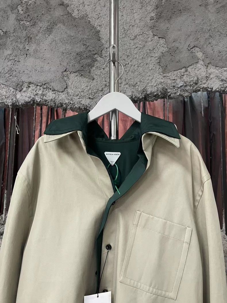 Bottega Veneta Bottega Veneta New Double Layer Shirt Jacket Size US L / EU 52-54 / 3 - 3 Thumbnail