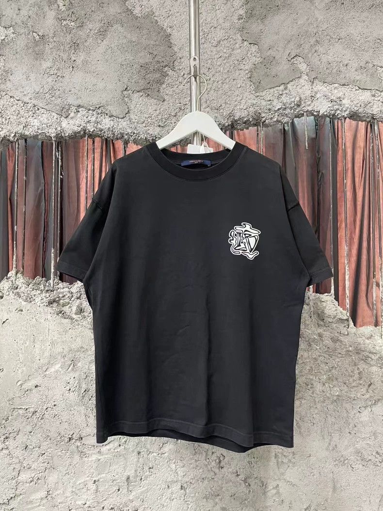 Louis Vuitton Louis Vuitton Black and White Short Sleeve Shirt Size US XS / EU 42 / 0 - 2 Thumbnail